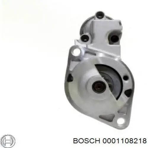 0001108218 Bosch стартер