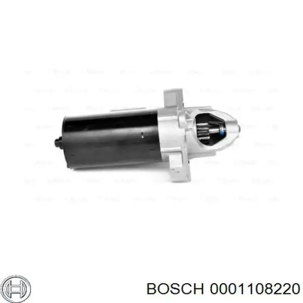 Купить 0001108220 Bosch Стартер