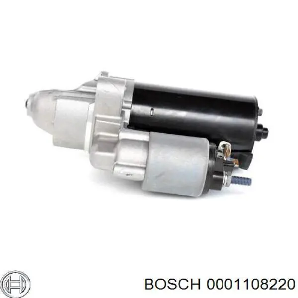 Стартер двигателя Bosch 0001108220