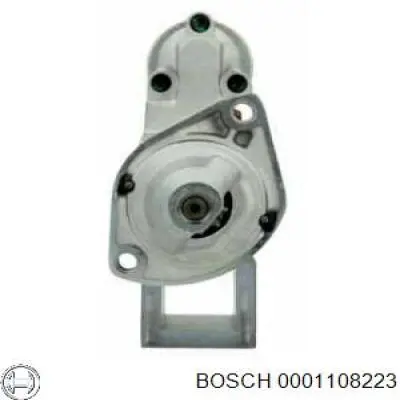 0001108223 Bosch стартер