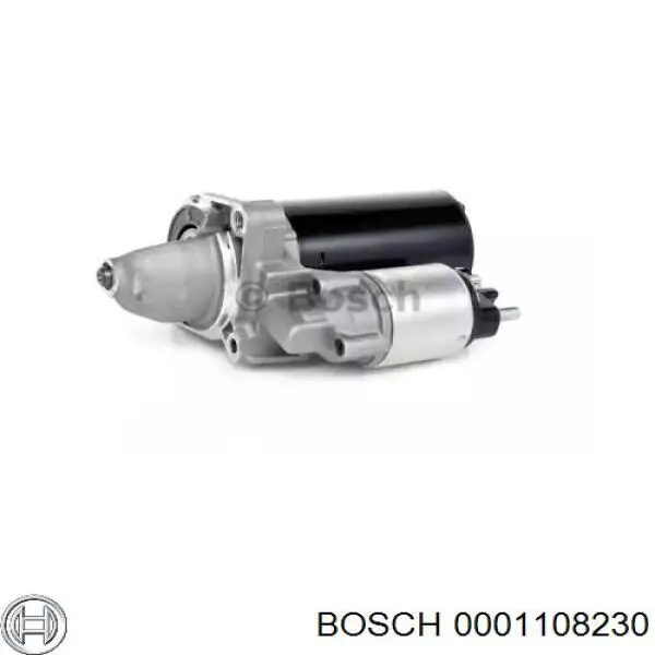 0001108230 Bosch стартер