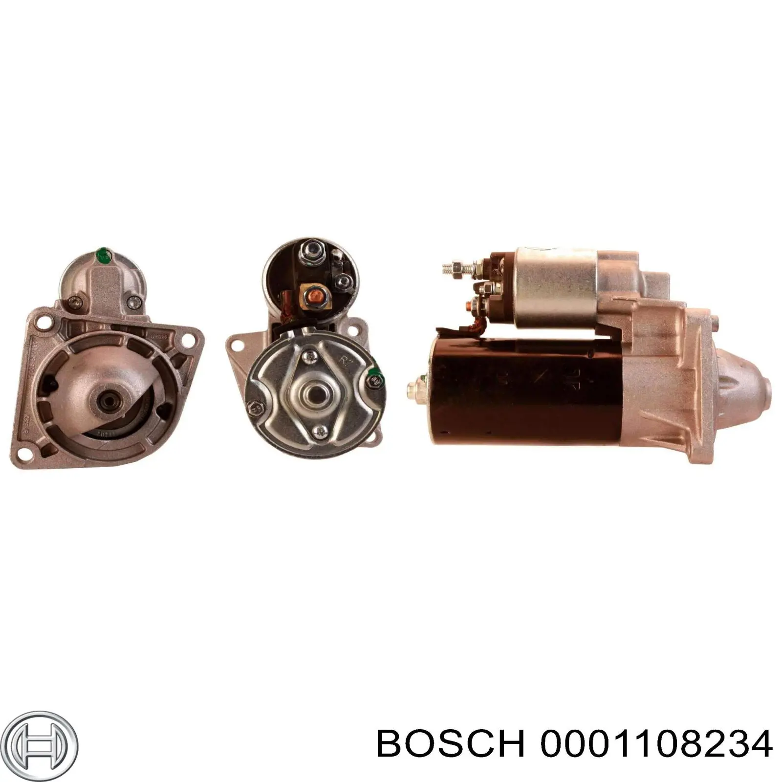 Стартер 0001108234 Bosch