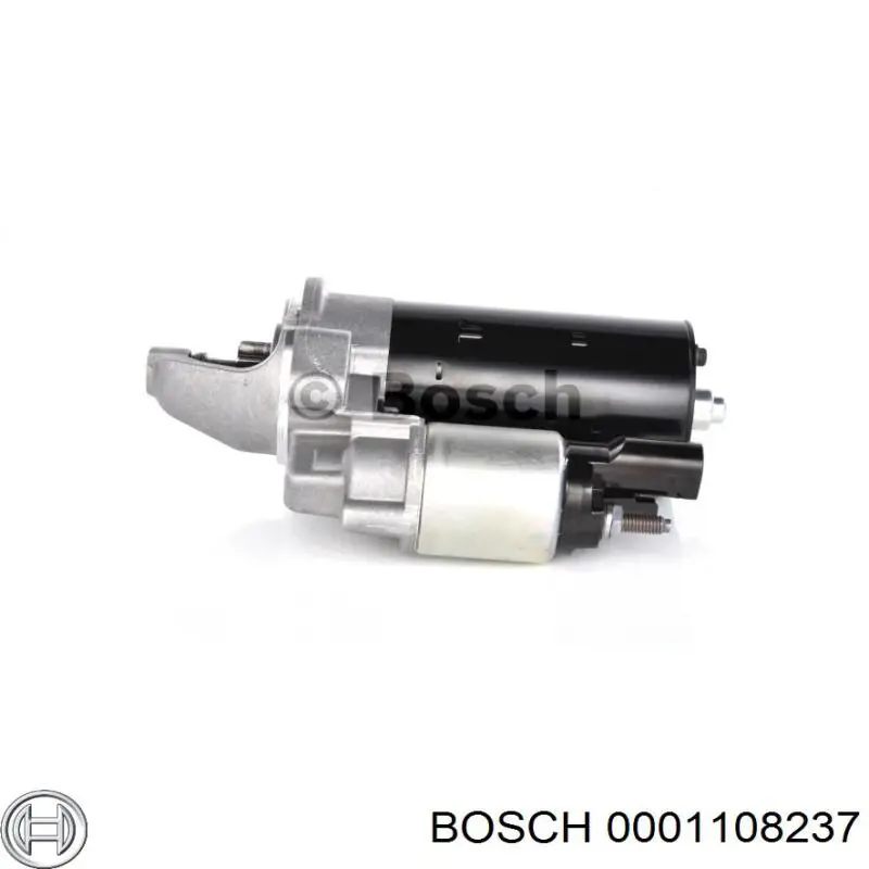 0001108237 Bosch Стартер автомобиля