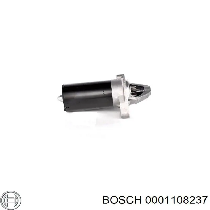 Купить 0001108237 Bosch Стартер