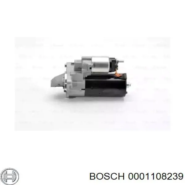 0001108239 Bosch Стартер автомобиля