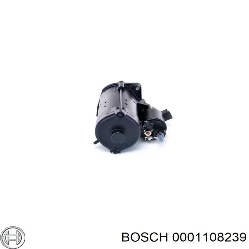 Стартер двигателя Bosch 0001108239