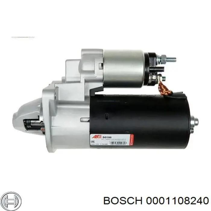Купить 0001108240 Bosch Стартер