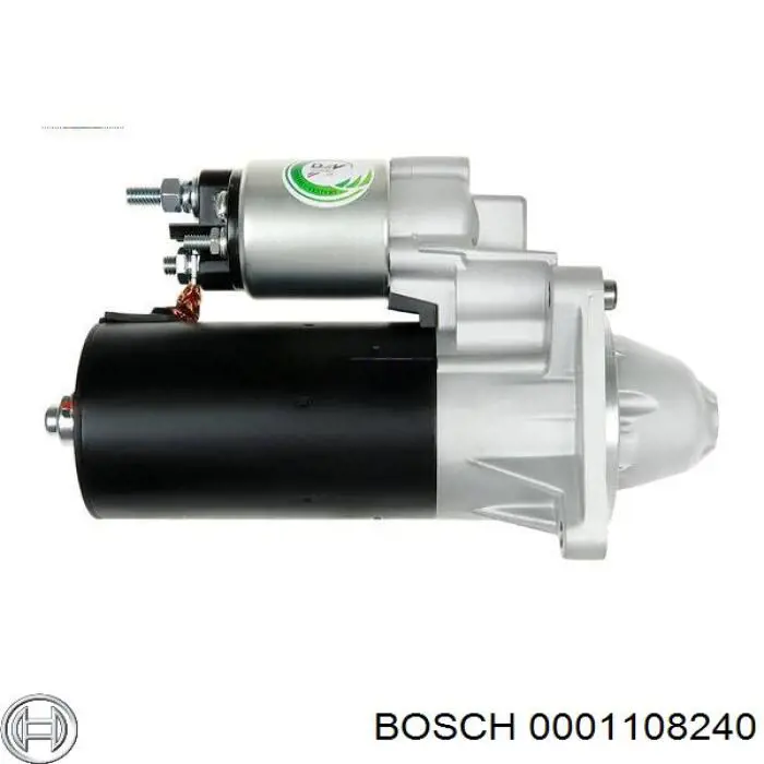 Стартер 0001108240 Bosch