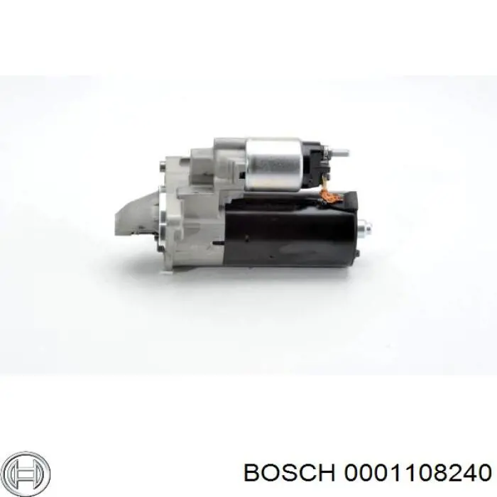 0001108240 Bosch Стартер автомобиля