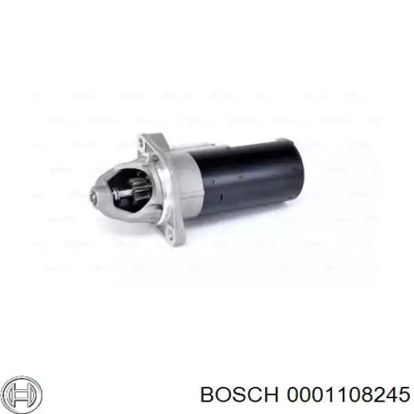 0001108245 Bosch motor de arranco