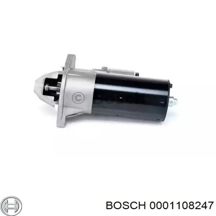 0001108247 Bosch motor de arranco