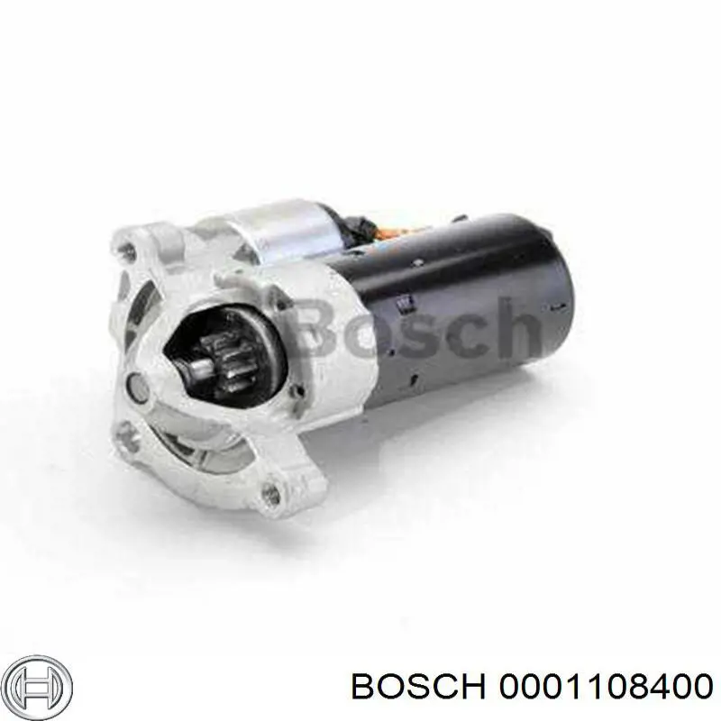 0001108400 Bosch стартер