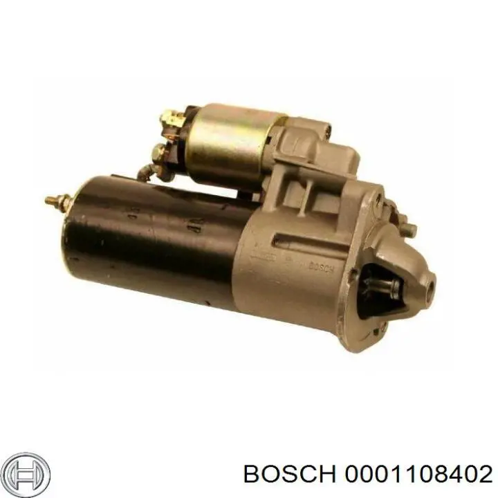 Стартер 0001108402 Bosch