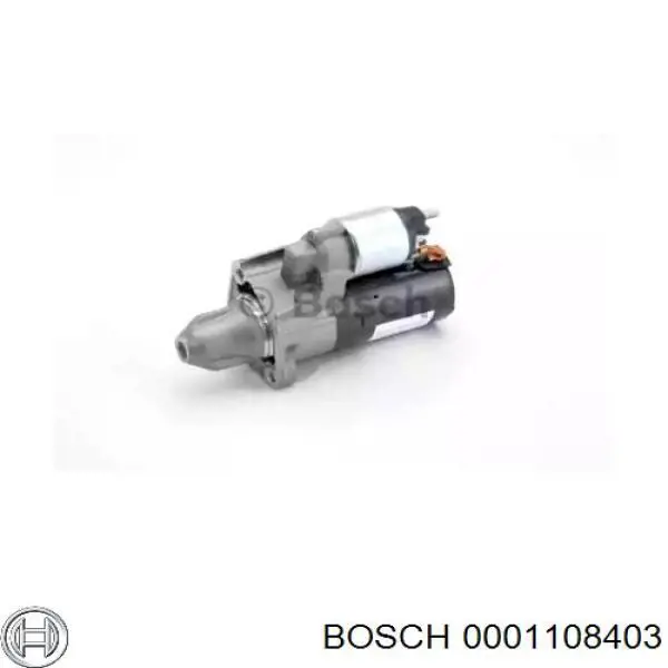 0001108403 Bosch Стартер автомобиля