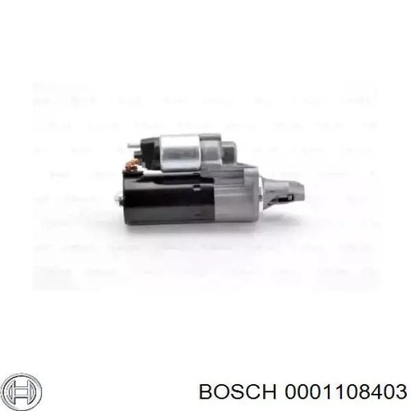 Стартер Bosch 0001108403 цена, от 69.68 USD