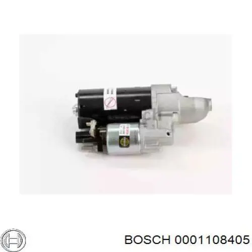Стартер Bosch 0001108405 цена, от 67.90 USD