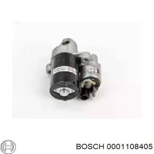 Купить 0001108405 Bosch Стартер