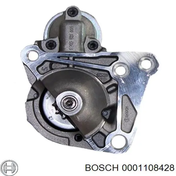 0001108428 Bosch стартер