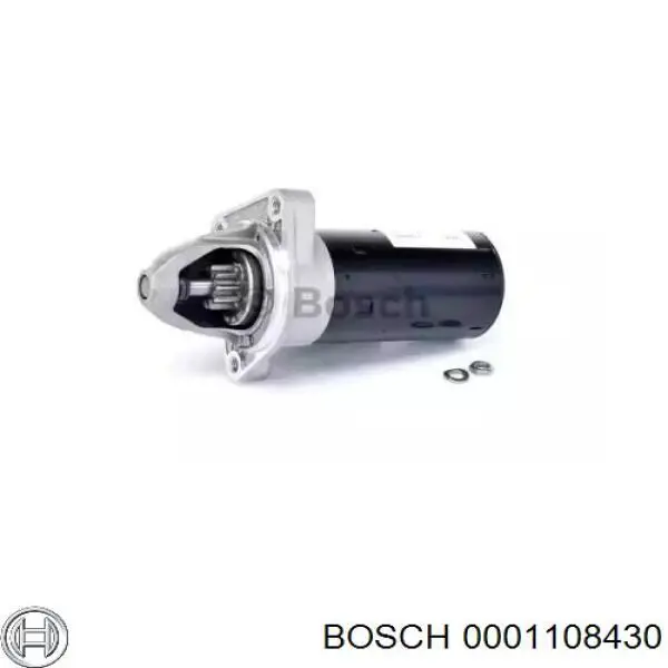 Стартер 0001108430 Bosch