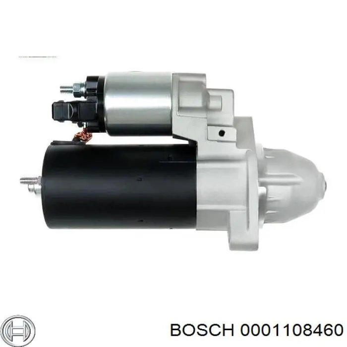 0001108460 Bosch стартер