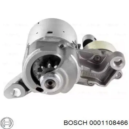 Стартер двигателя Bosch 0001108466