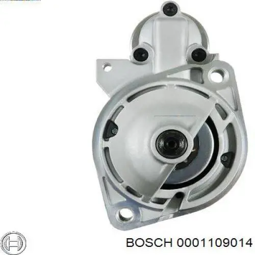 Стартер Bosch 0001109014 цена, от 56.24 USD