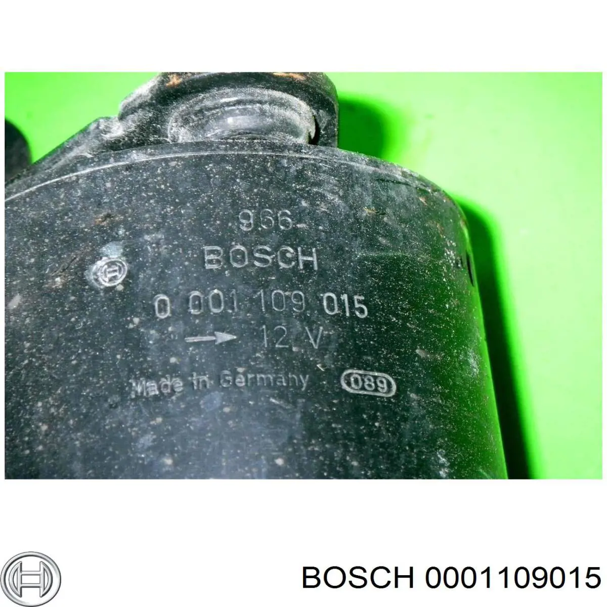 Стартер 0001109015 Bosch