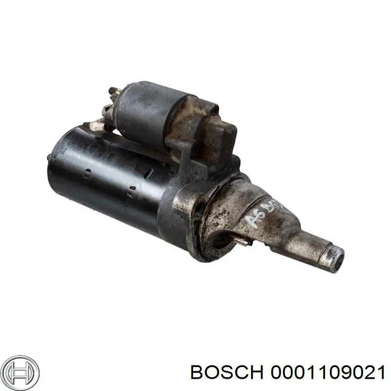 0001109021 Bosch стартер