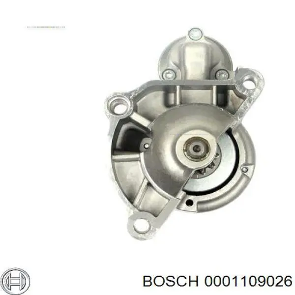 0001109026 Bosch Стартер автомобиля