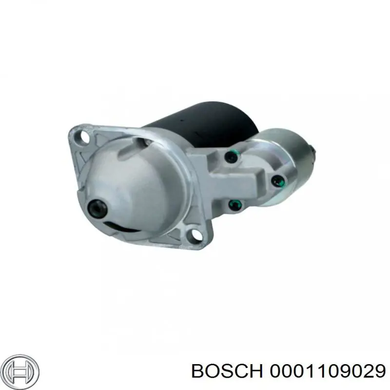 Стартер 0001109029 Bosch