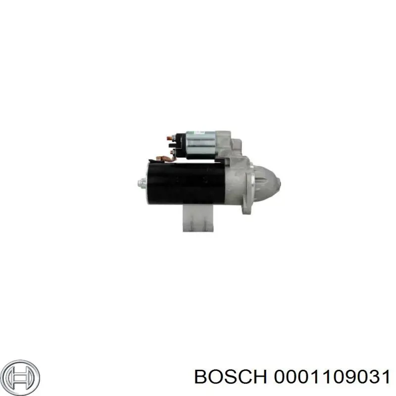 Купить 0001109031 Bosch Стартер