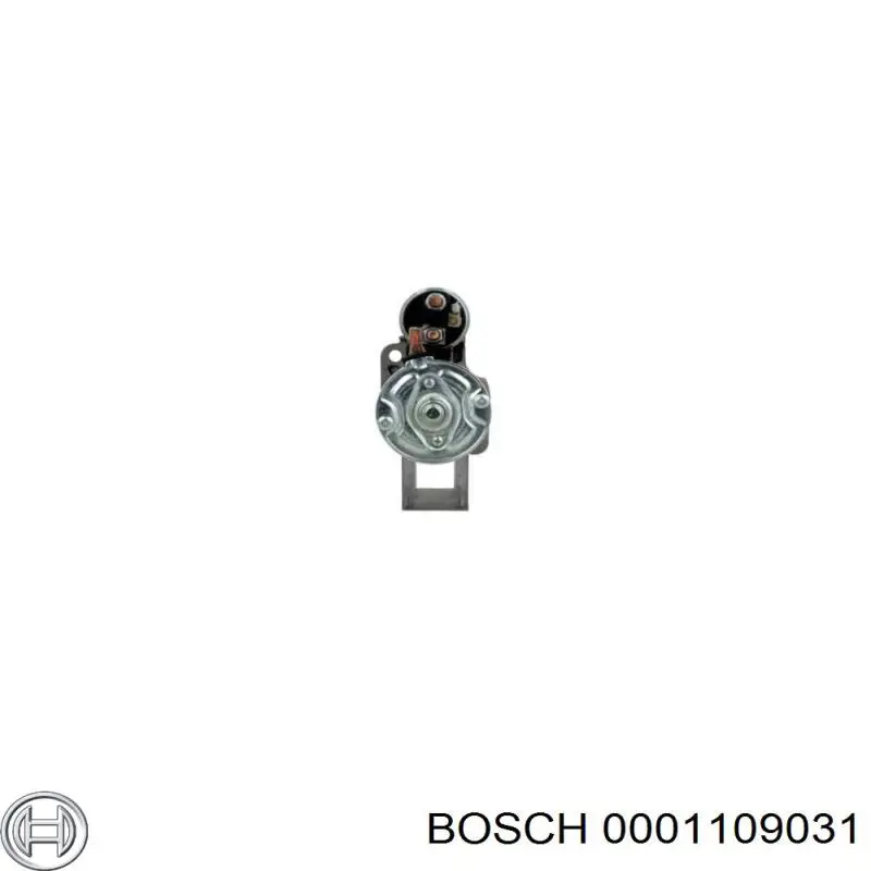 Стартер 0001109031 Bosch