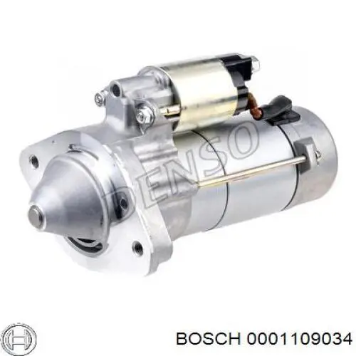 0001109034 Bosch стартер