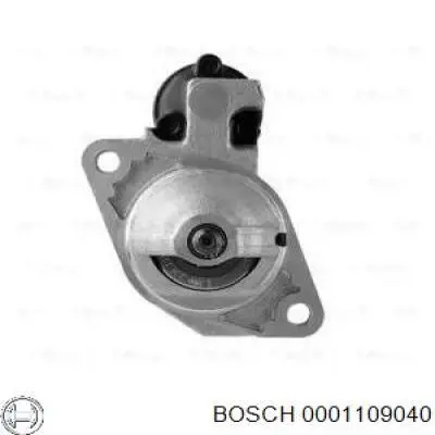 0.001.109.040 Bosch стартер