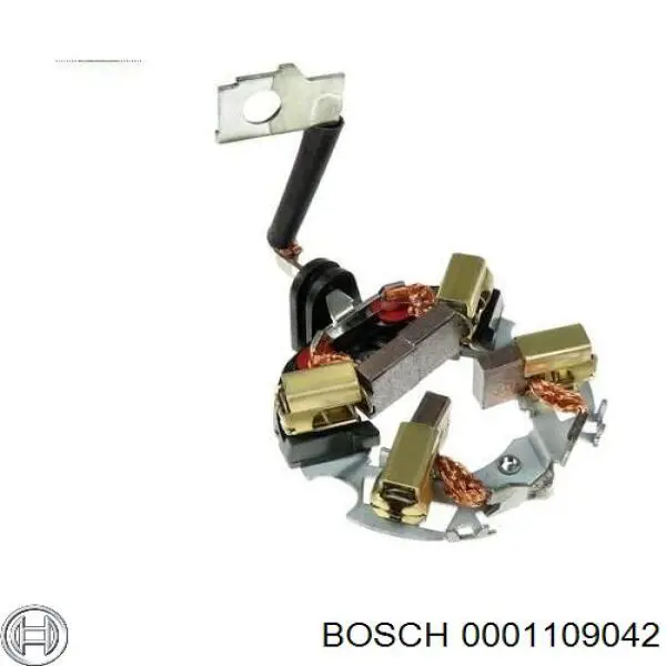 Motor de arranque 0001109042 Bosch