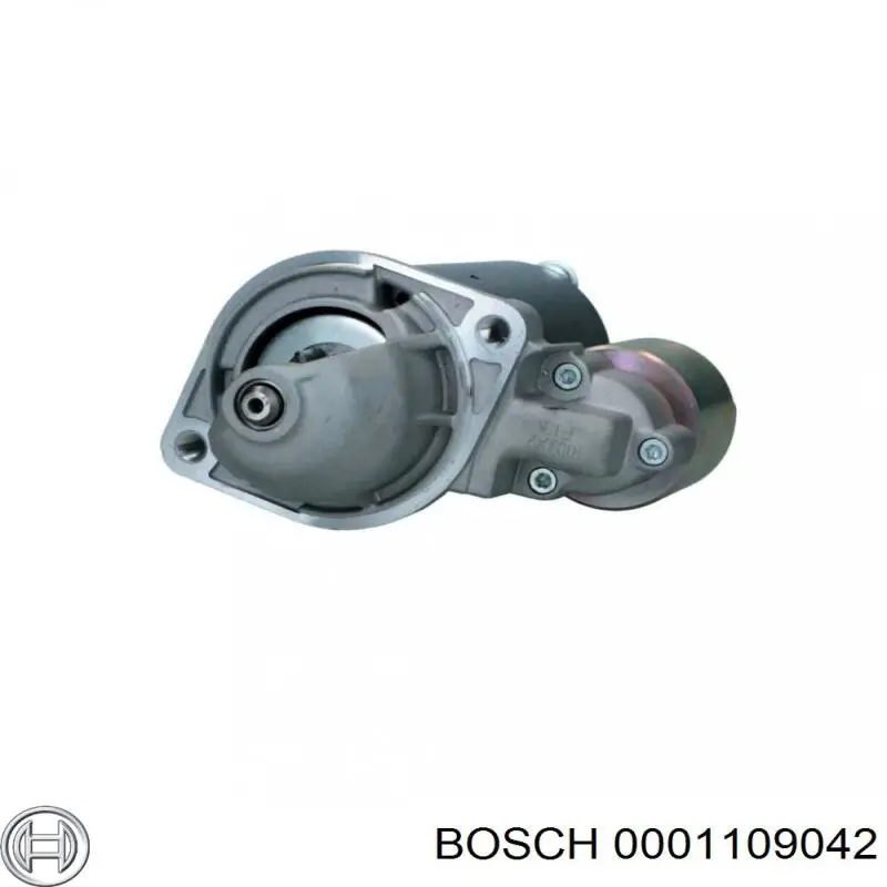 Стартер 0001109042 Bosch