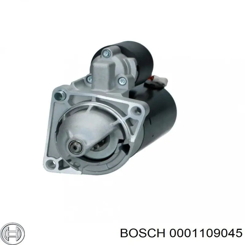 Купить 0001109045 Bosch Стартер
