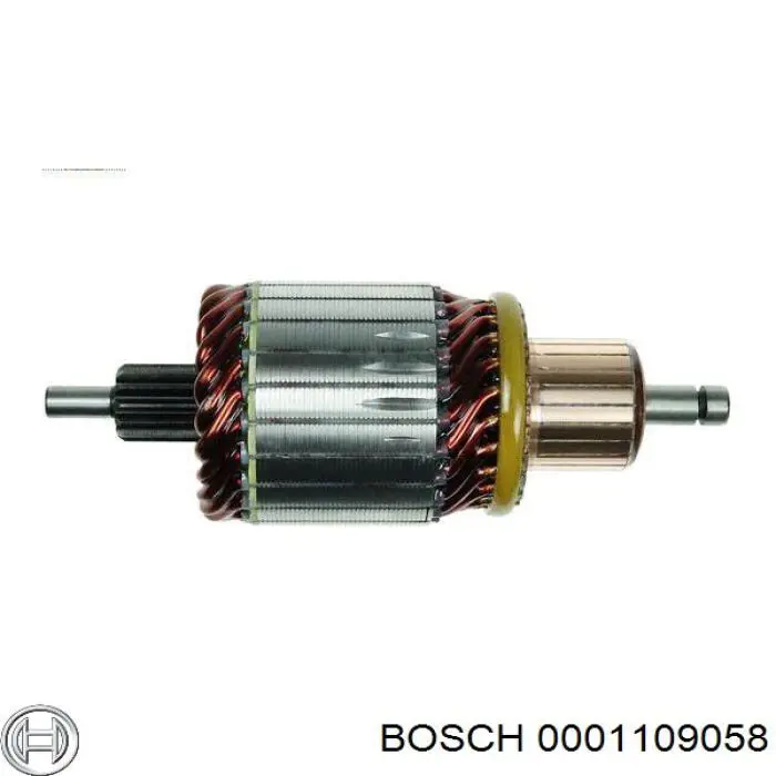 Стартер 0001109058 Bosch