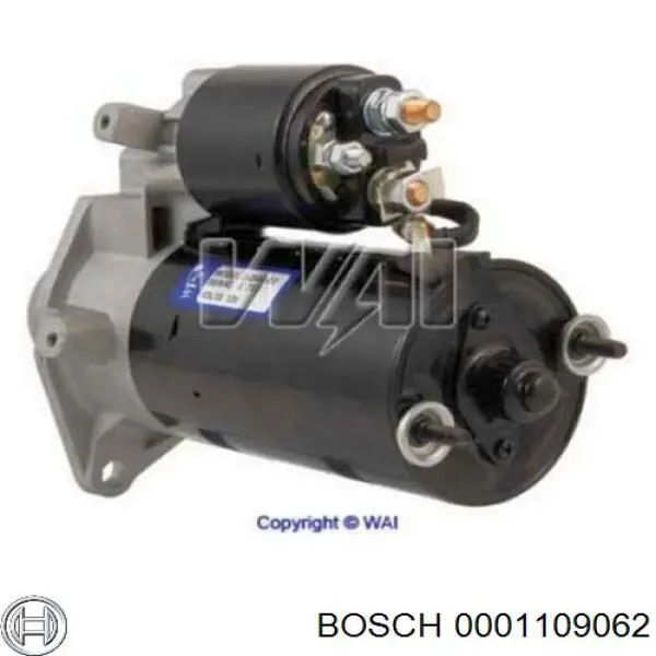 0001109062 Bosch стартер