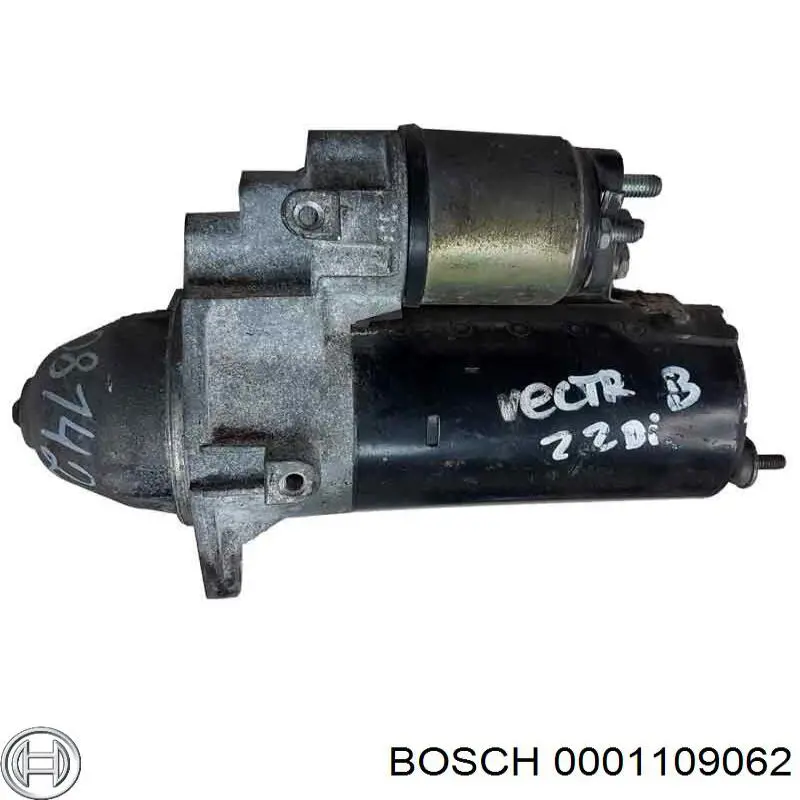 Стартер Bosch 0001109062 цена, от 33.75 USD