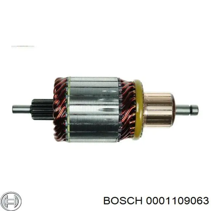 Стартер 0001109063 Bosch