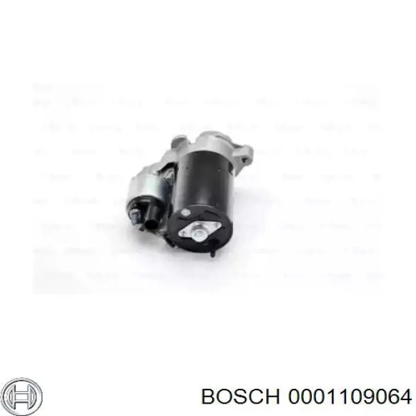 Стартер 0001109064 Bosch