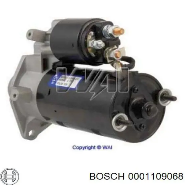 Стартер 0001109068 Bosch