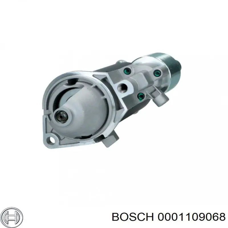 Купить 0001109068 Bosch Стартер