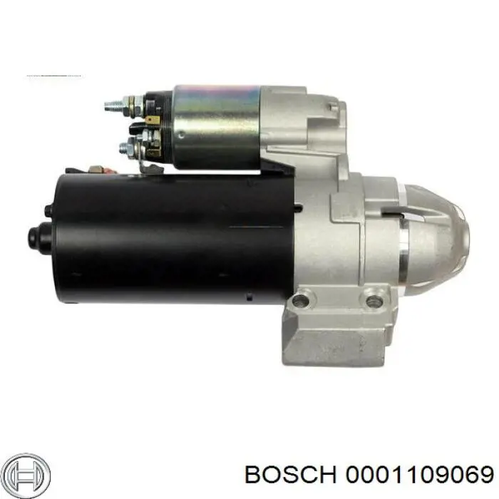 0001109069 Bosch Стартер автомобиля