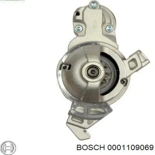 Motor de arranque 0001109069 Bosch