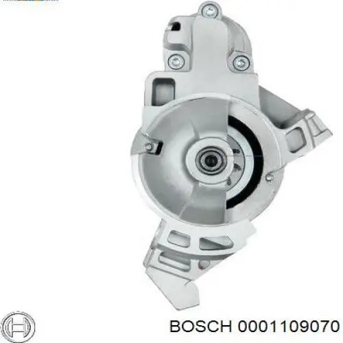 Купить 0001109070 Bosch Стартер