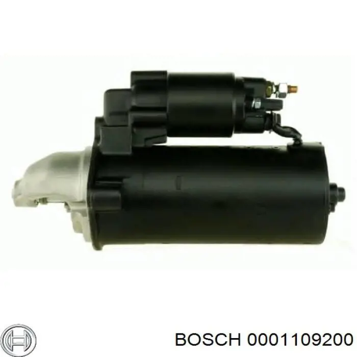 Купить 0001109200 Bosch Стартер