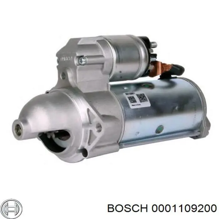 Стартер 0001109200 Bosch