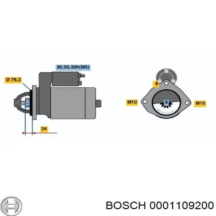 0001109200 Bosch